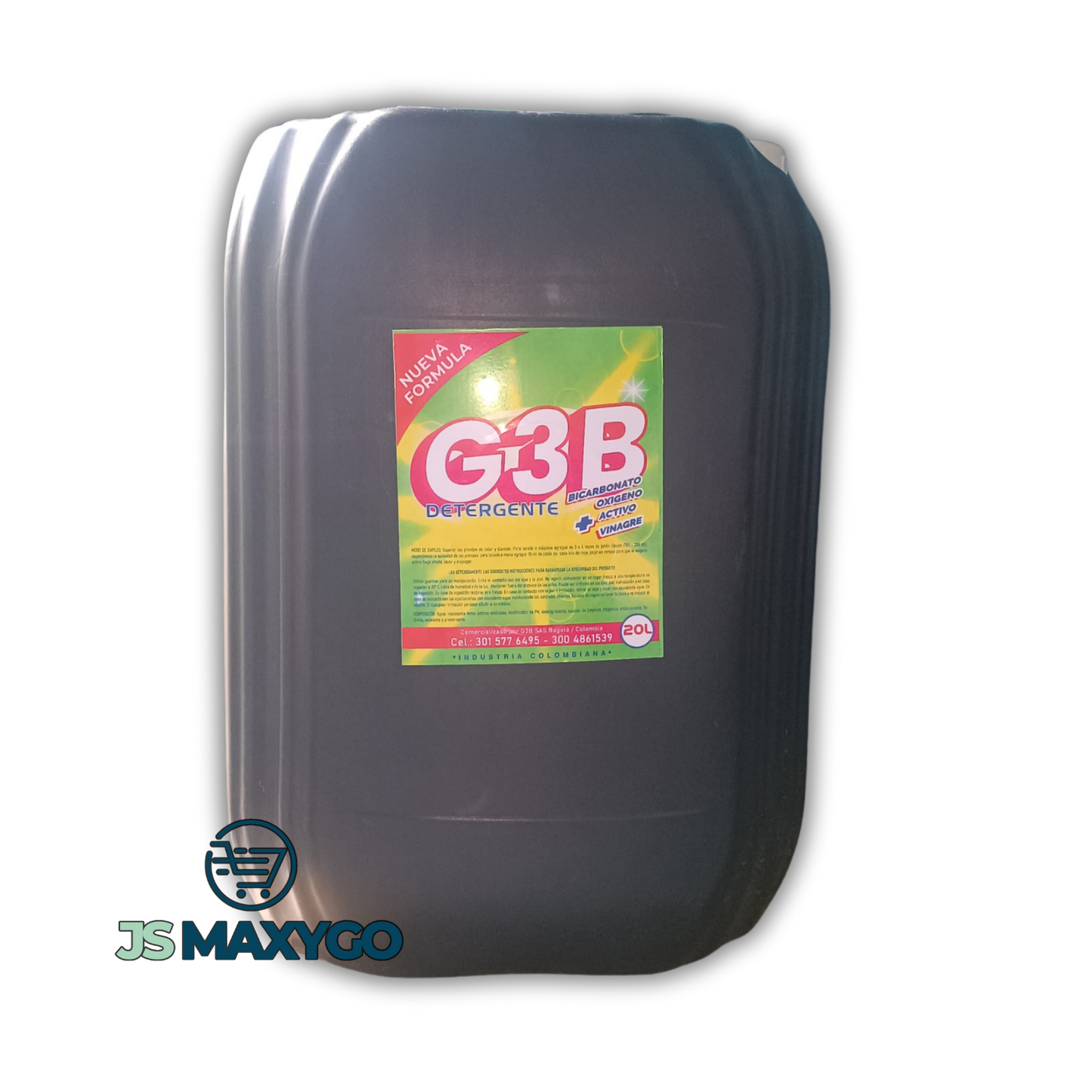 Detergente Líquido Limón 5 Componentes