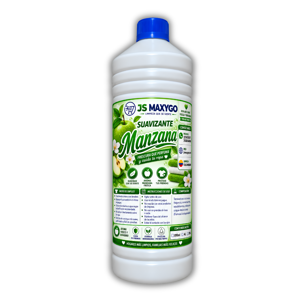 Suavizante de Telas