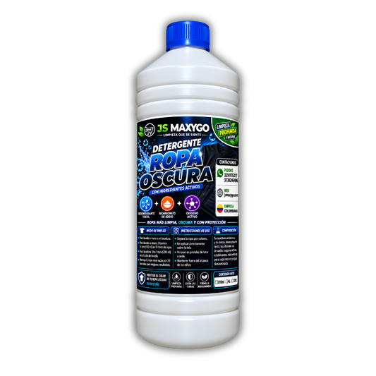 Detergente Ropa Oscura