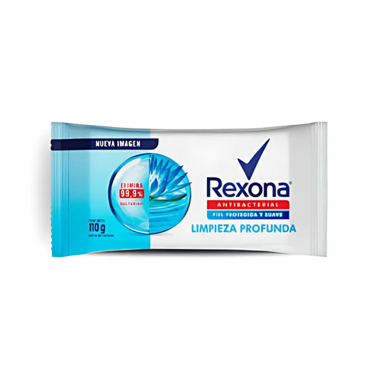 Jabón Rexona Antibacterial 110g