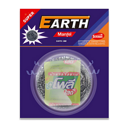 Esponja Multipropósito EARTH
