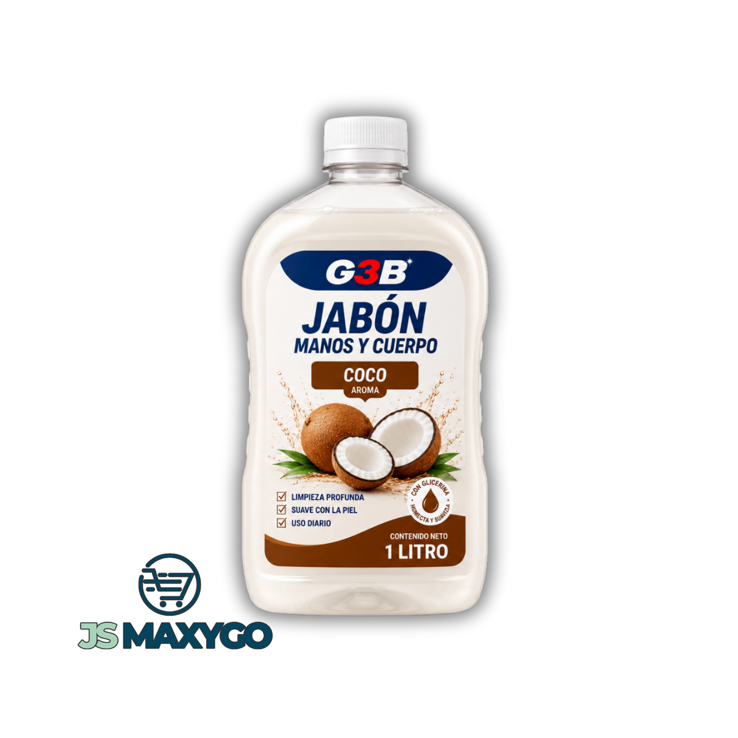 Jabon Liquido para Manos y Cuerpo
