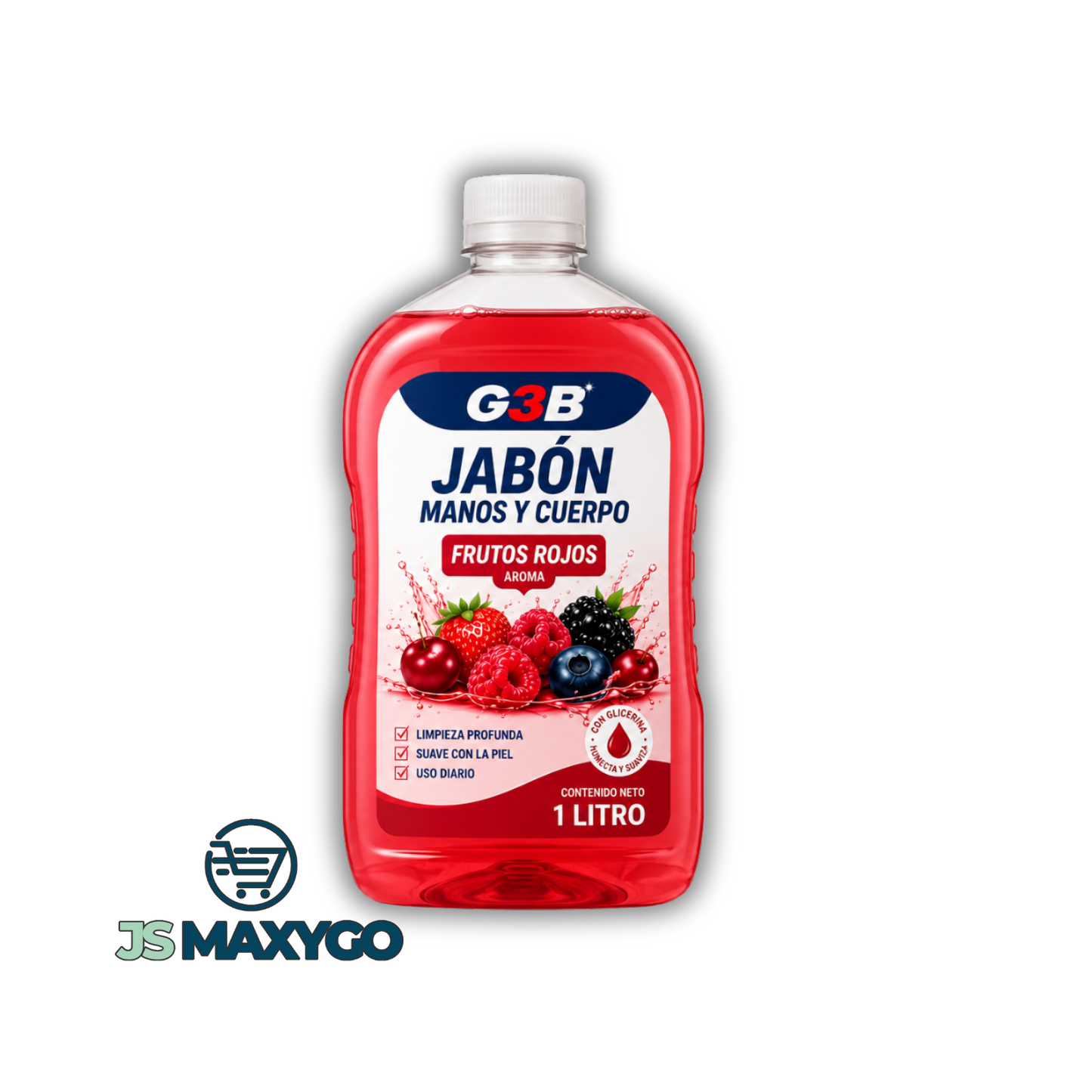 Jabon Liquido para Manos y Cuerpo