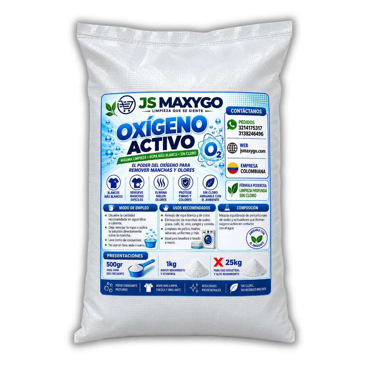 Oxigeno Activo