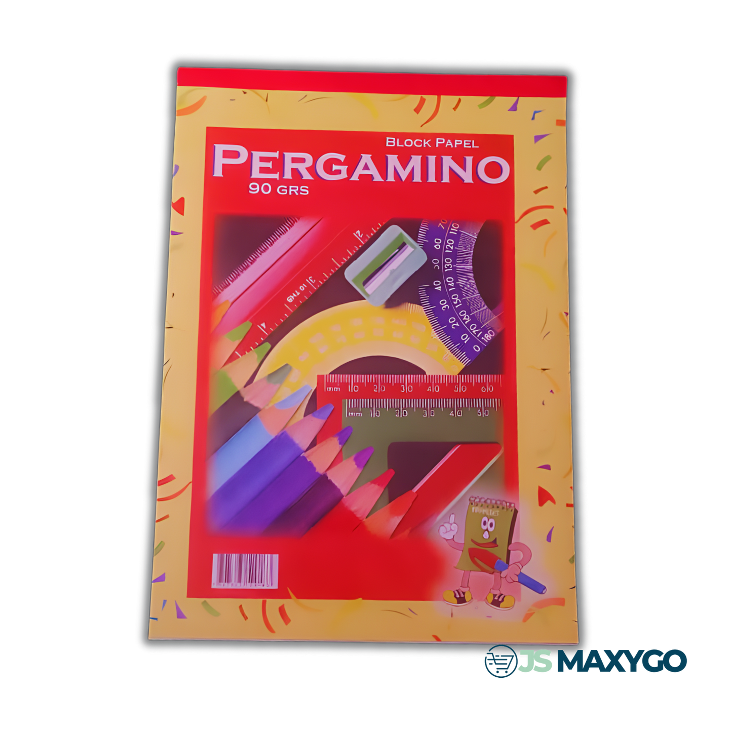 BLOCK PERGAMINO 1/8 25 HJ