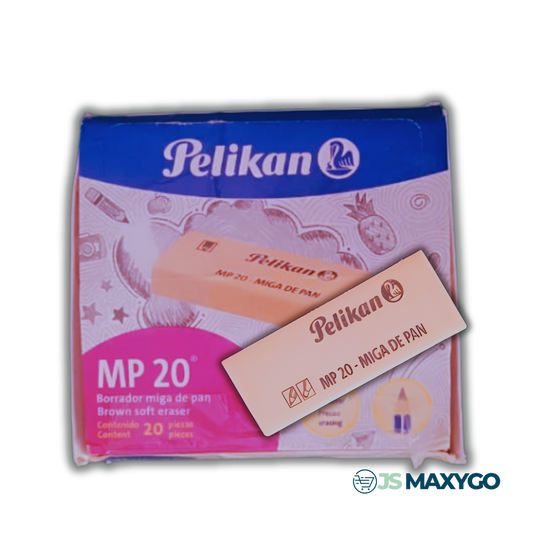 Borrador Miga de Pan MP20 – Paquete x20