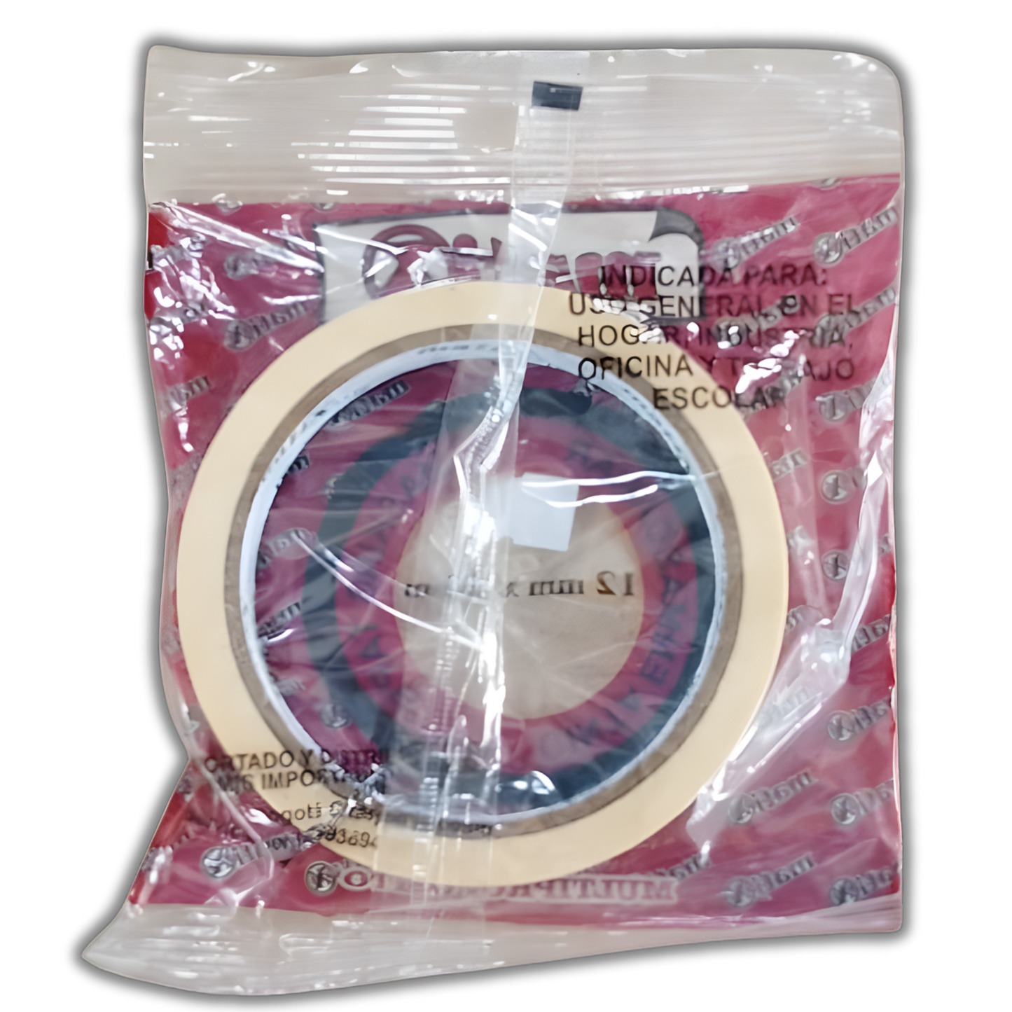 Cinta Enmascarar Polystic 12 mm x 20 m