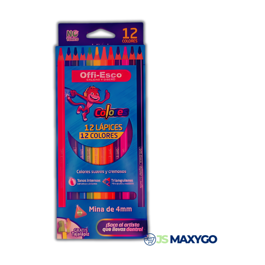 Color Offi Esco-140 12UP 4 mm