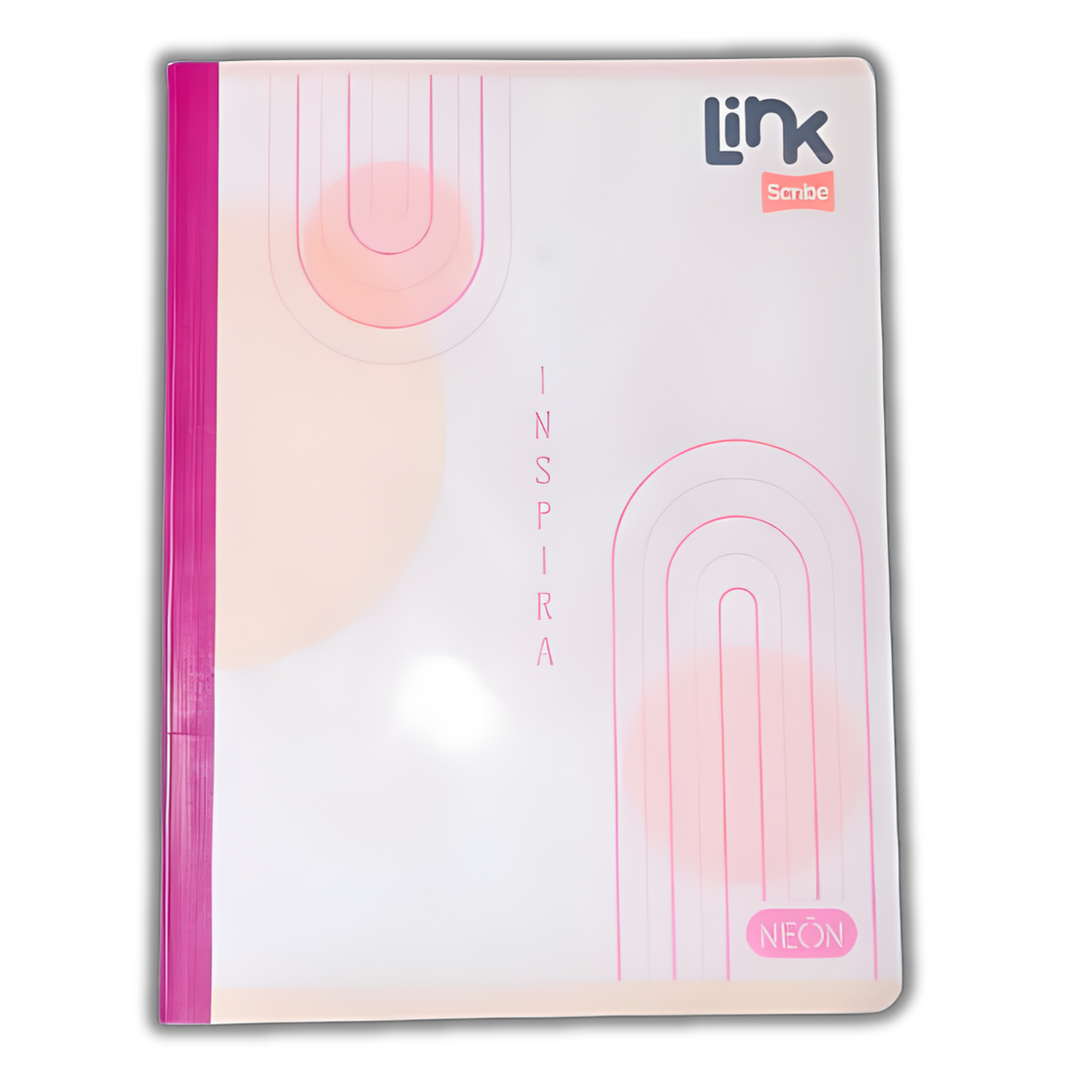 Cuaderno Cosido Link 100 Hojas Niña Sticker