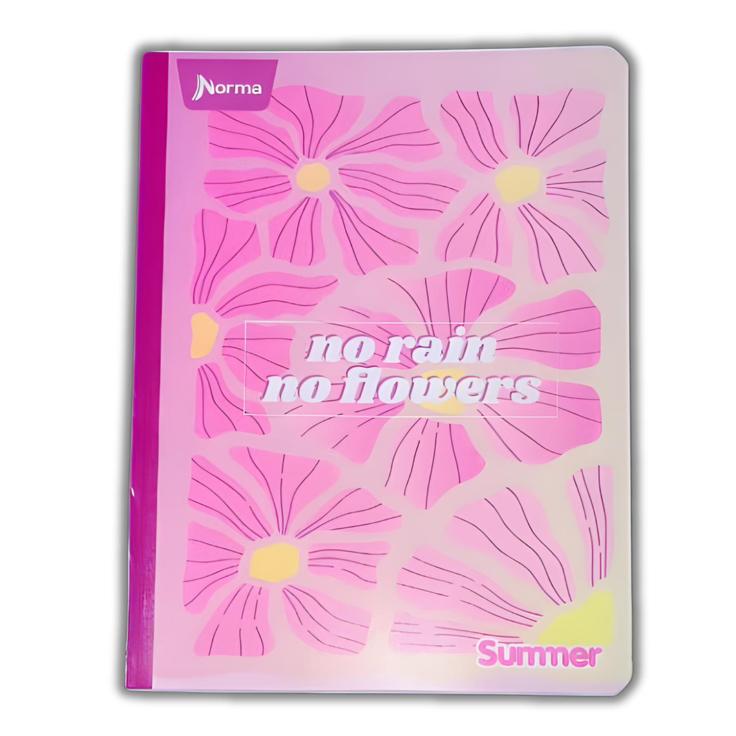 Cuaderno Cosido Link 100 Hojas Niña Sticker