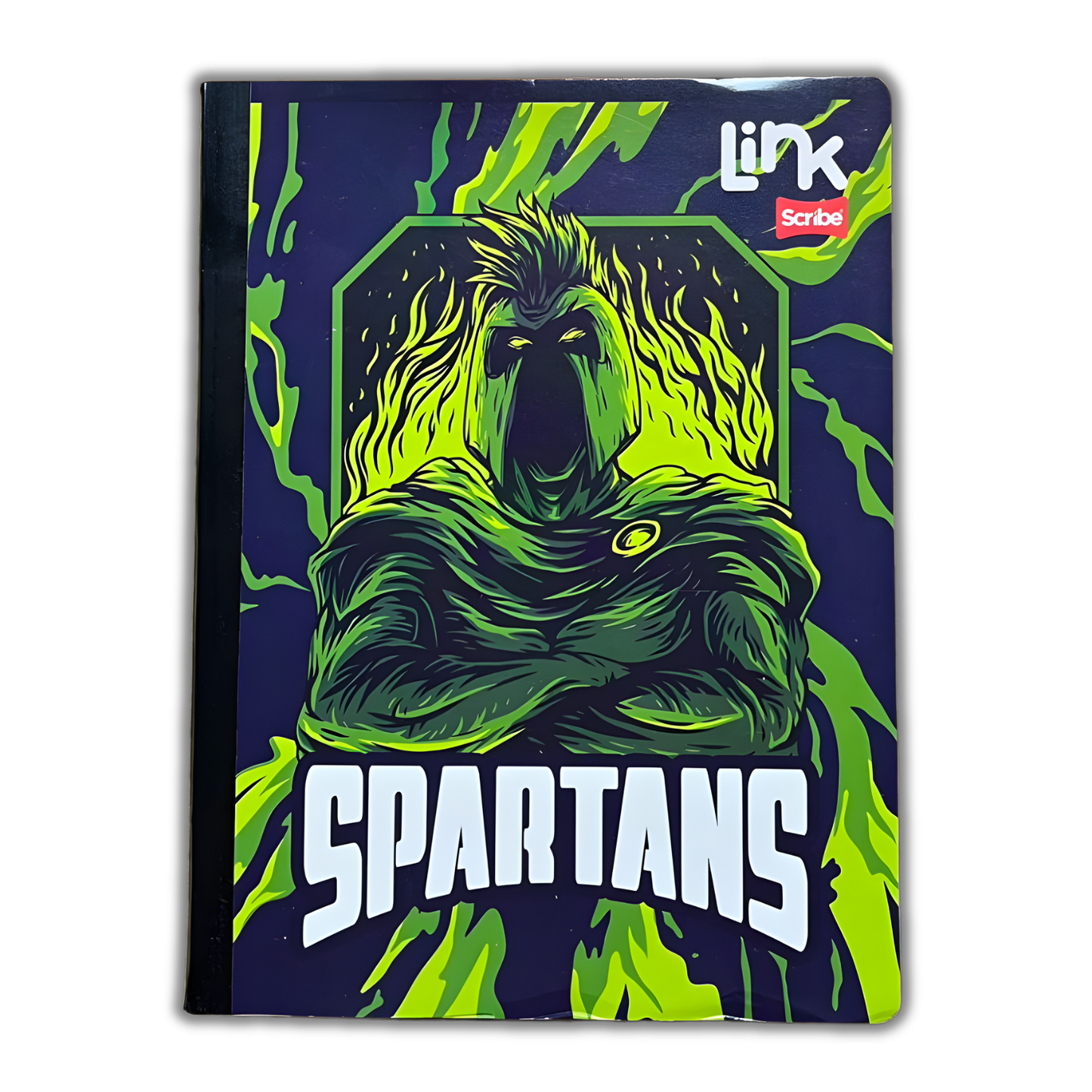 Cuaderno Cosido Link 100 Hojas Niño Sticker