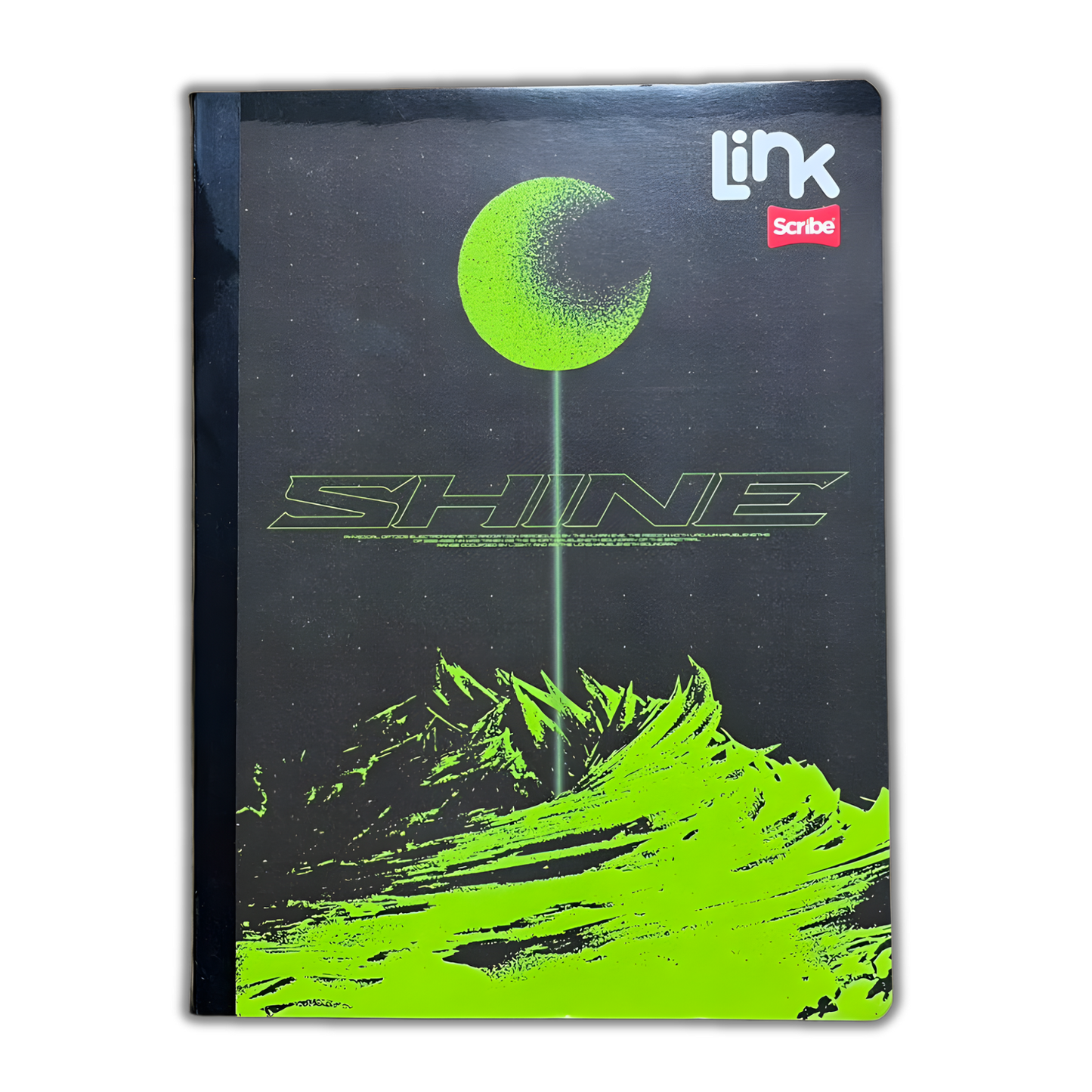 Cuaderno Cosido Link 100 Hojas Niño Sticker