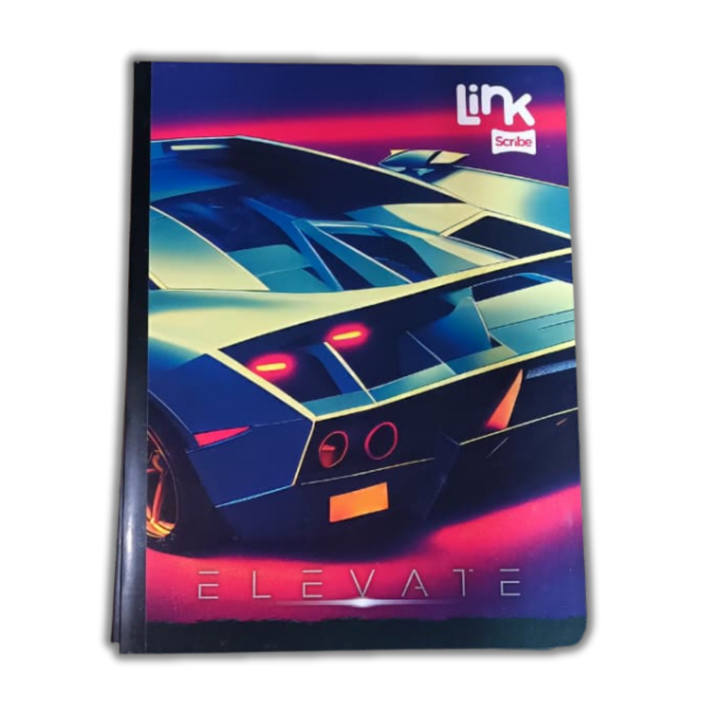 Cuaderno Cosido Link 100 Hojas Niño Sticker