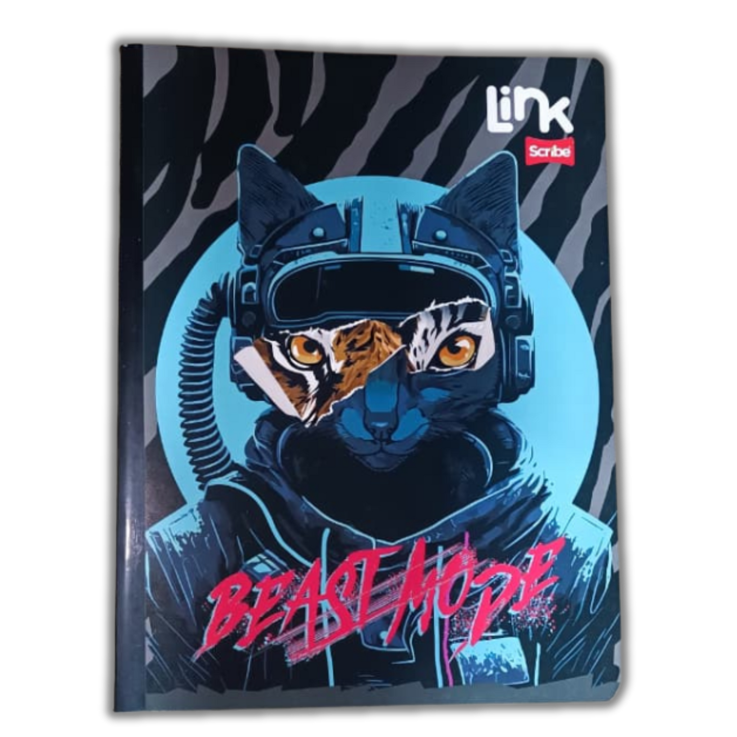 Cuaderno Cosido Link 100 Hojas Niño Sticker