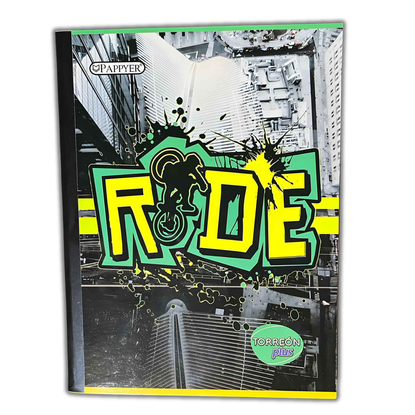 Cuaderno Cosido Link 100 Hojas Niño Sticker