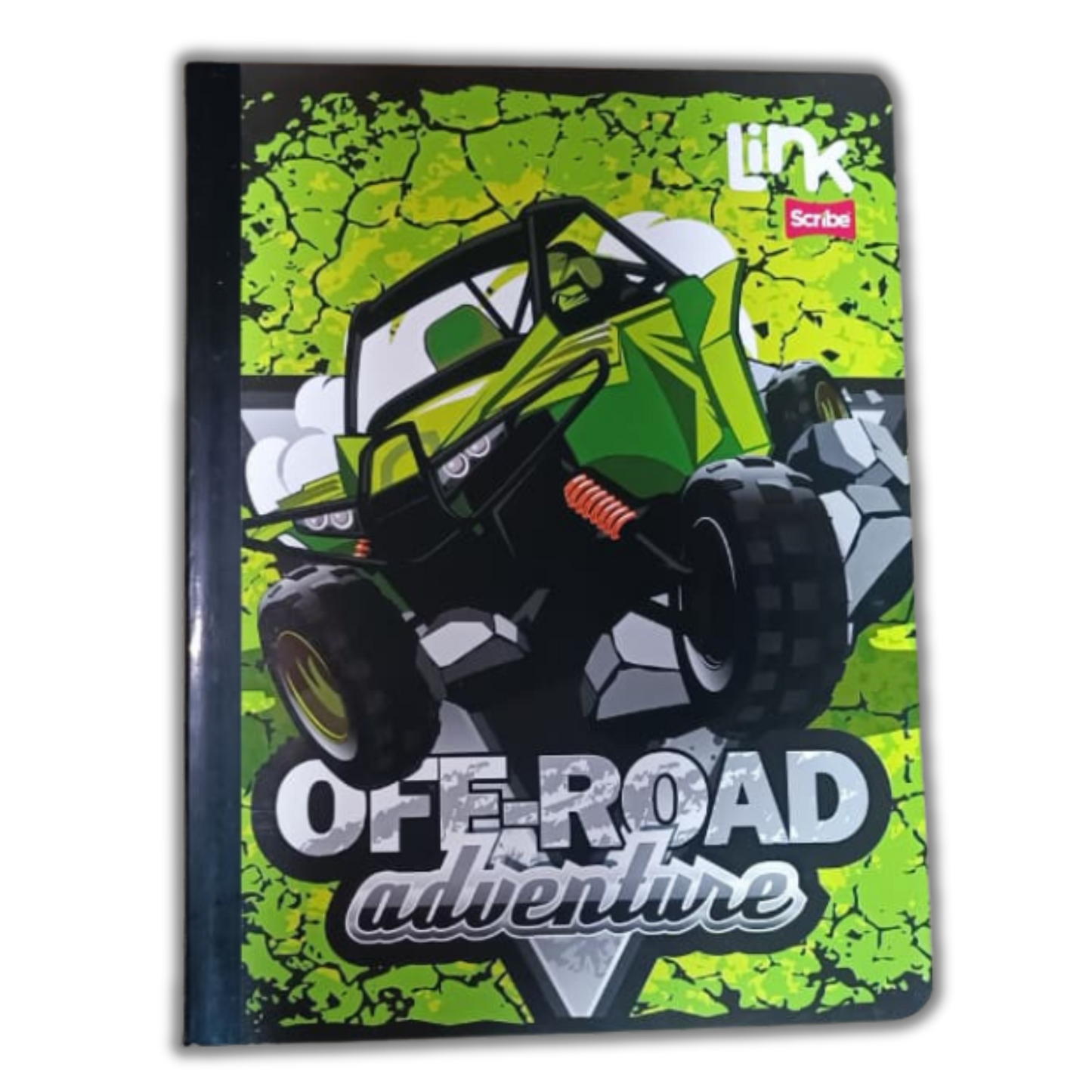 Cuaderno Cosido Link 100 Hojas Niño Sticker