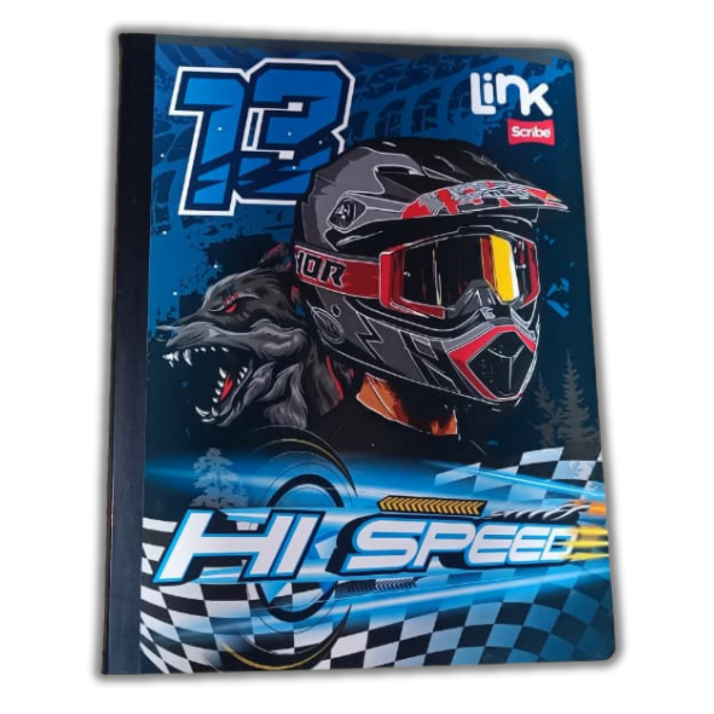 Cuaderno Cosido Link 100 Hojas Niño Sticker