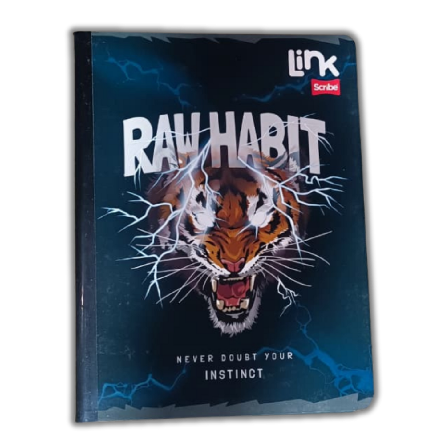 Cuaderno Cosido Link 100 Hojas Niño Sticker