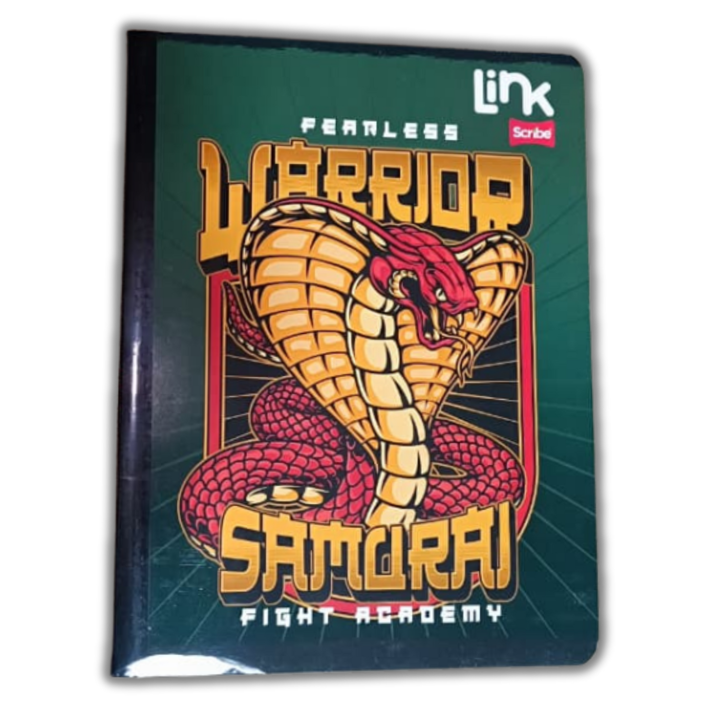 Cuaderno Cosido Link 100 Hojas Niño Sticker