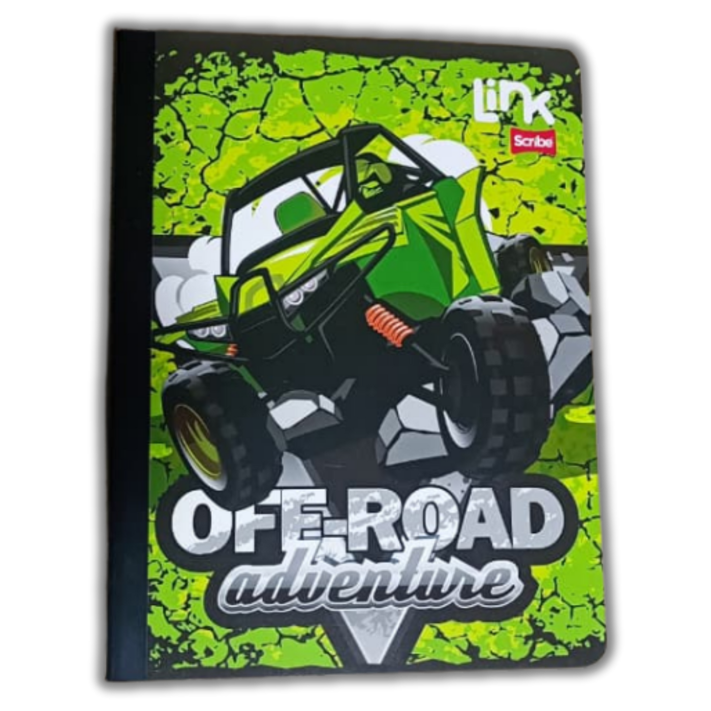 Cuaderno Cosido Link 100 Hojas Niño Sticker