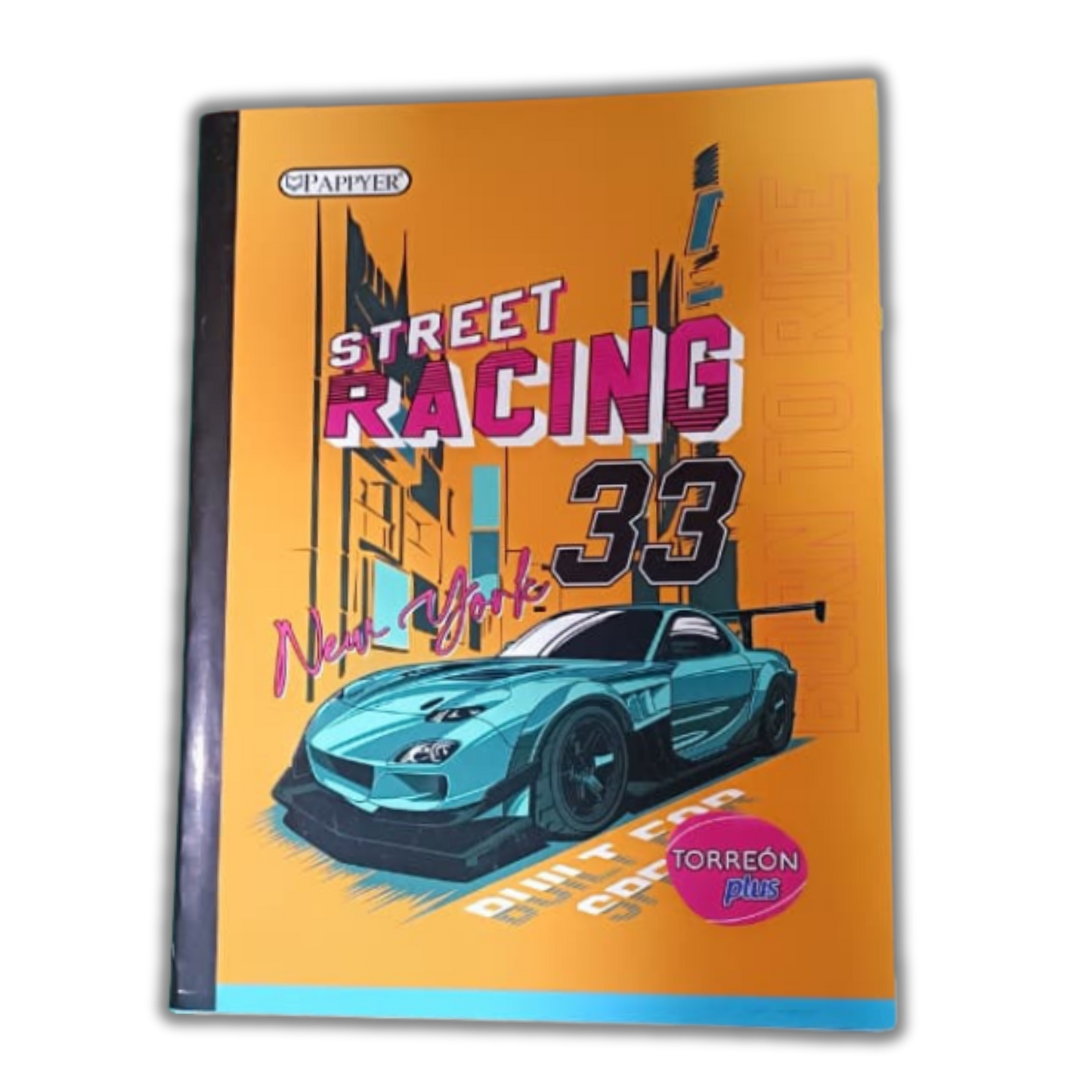 Cuaderno Cosido Link 100 Hojas Niño Sticker