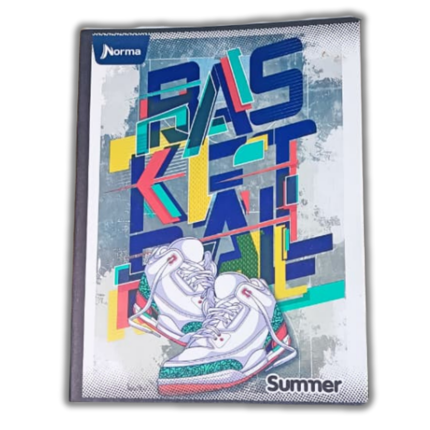 Cuaderno Cosido Link 100 Hojas Niño Sticker