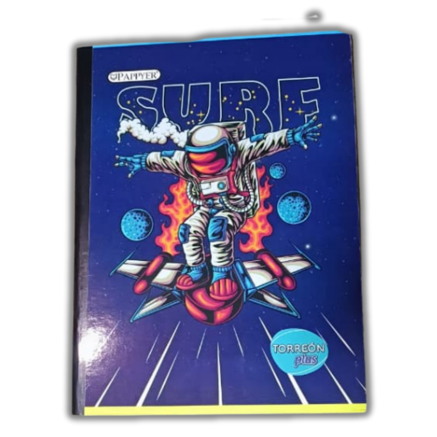 Cuaderno Cosido Link 100 Hojas Niño Sticker