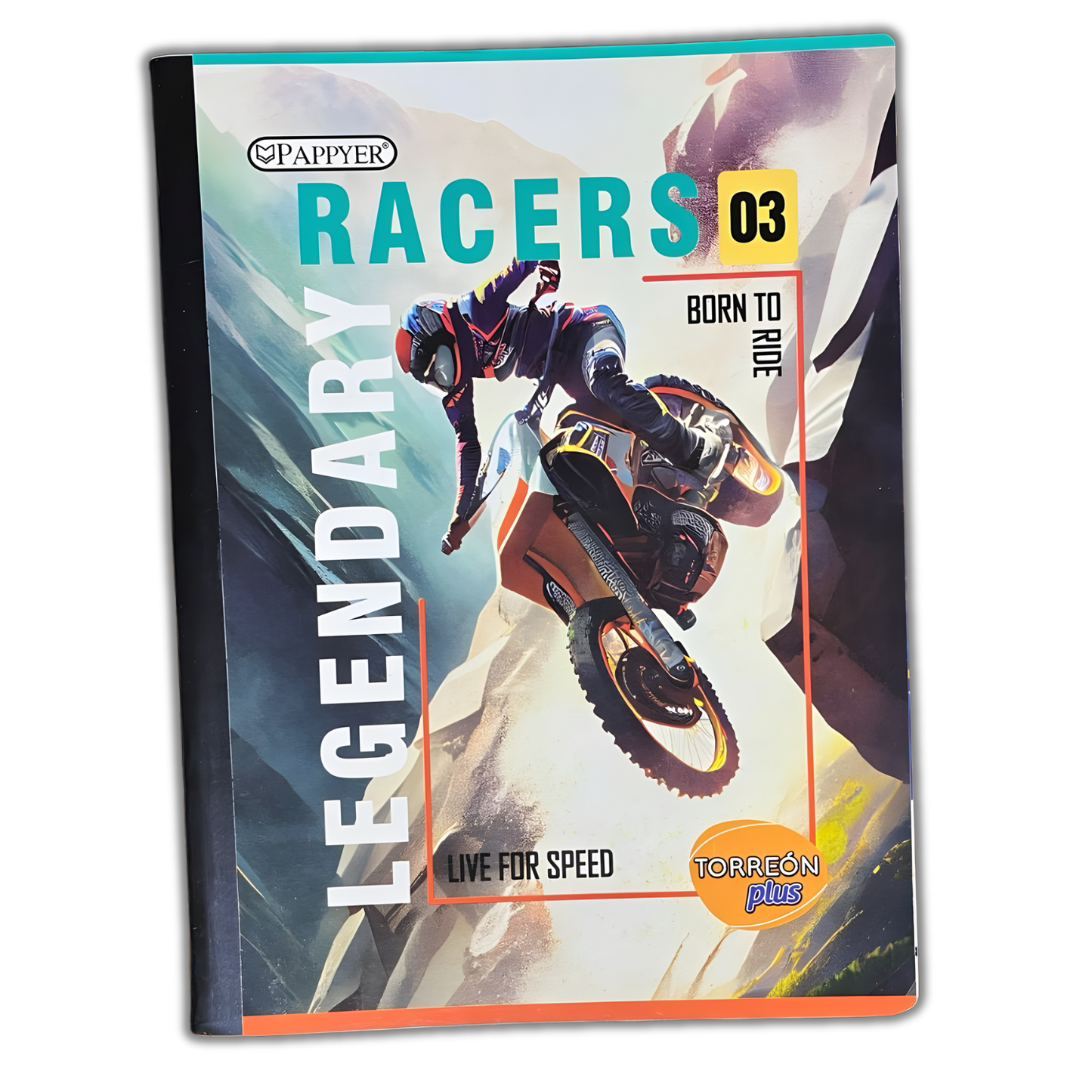 Cuaderno Cosido Link 100 Hojas Niño Sticker