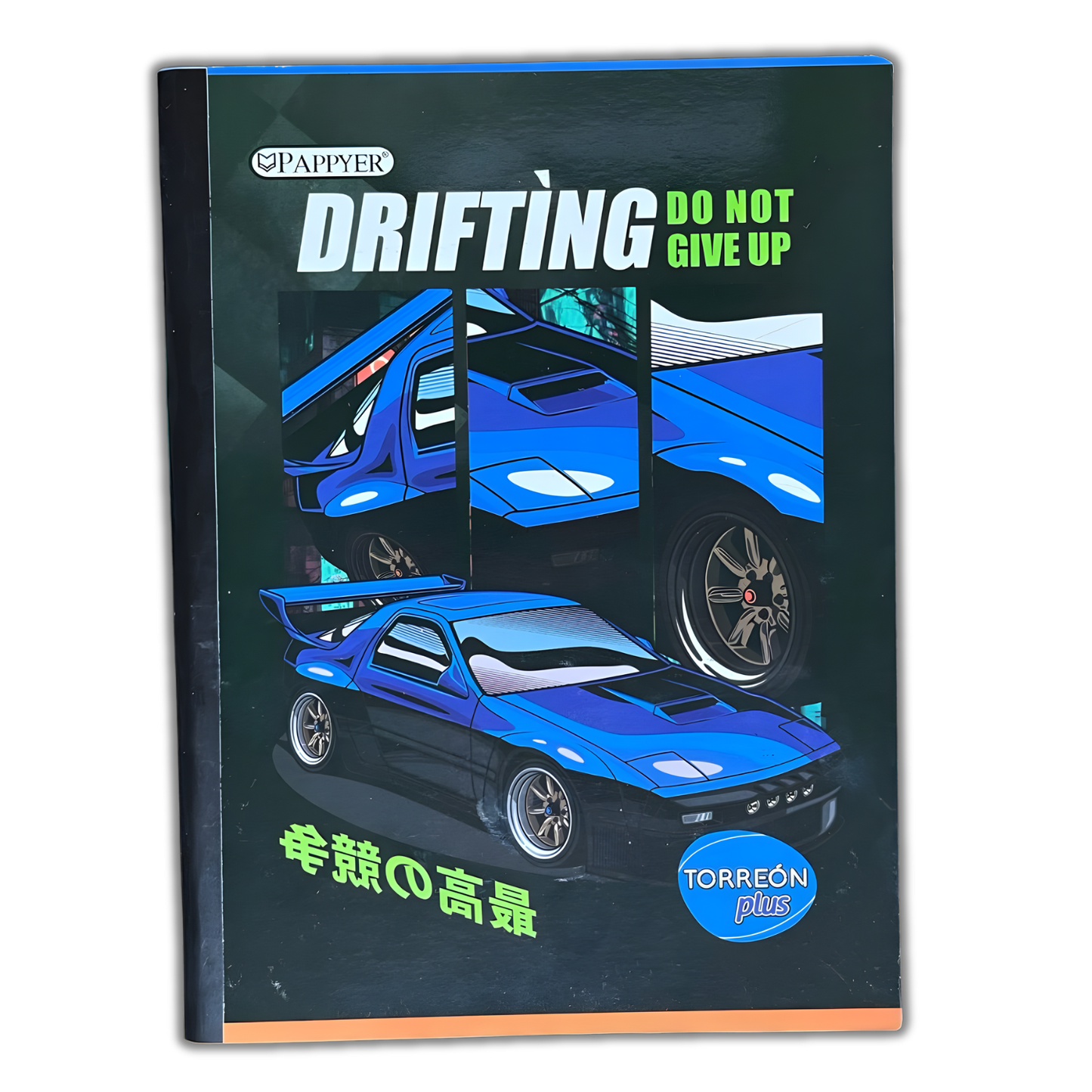 Cuaderno Cosido Link 100 Hojas Niño Sticker