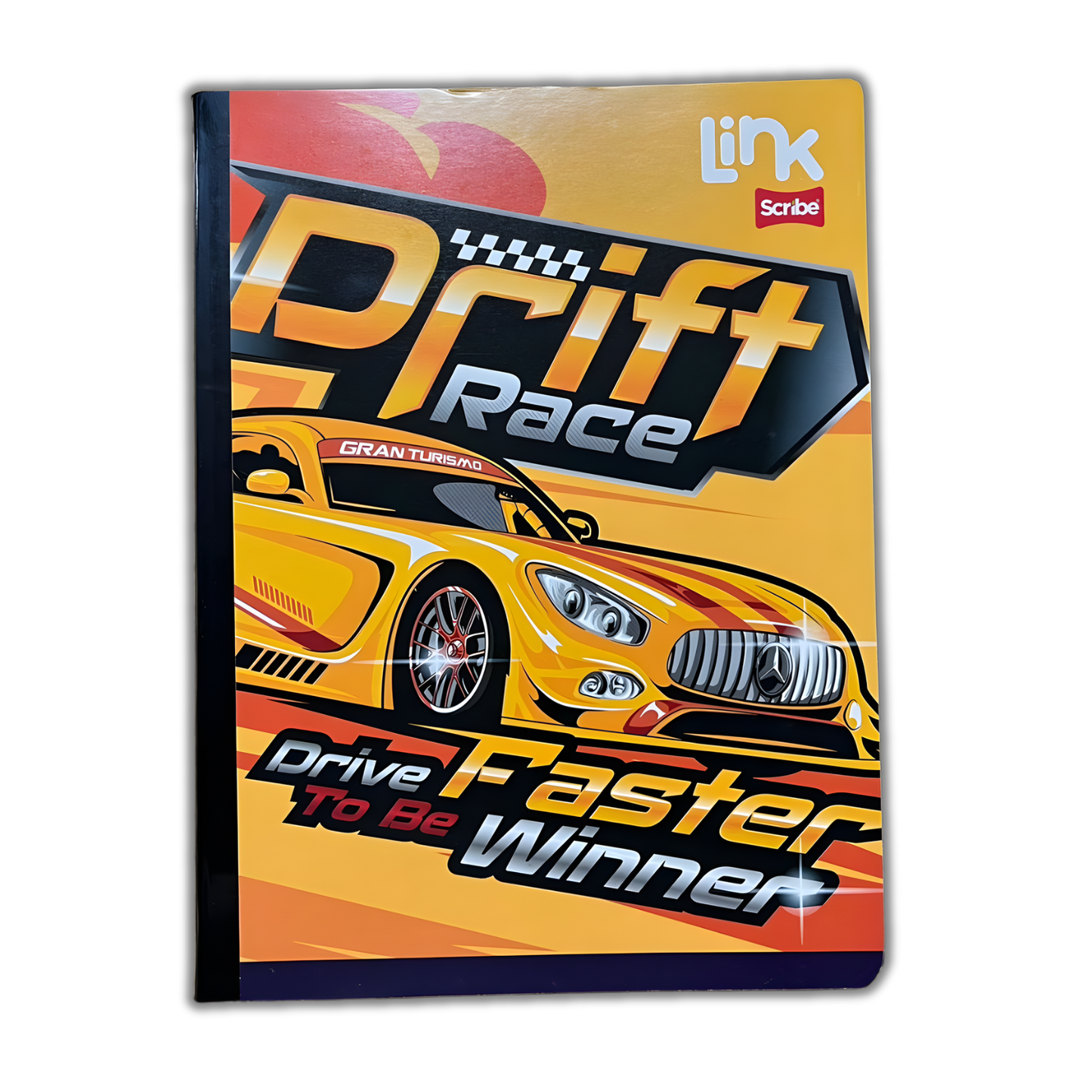 Cuaderno Cosido Link 100 Hojas Niño Sticker