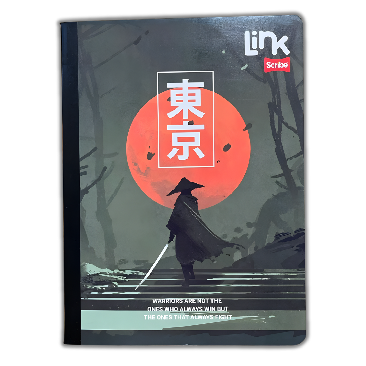 Cuaderno Cosido Link 100 Hojas Niño Sticker