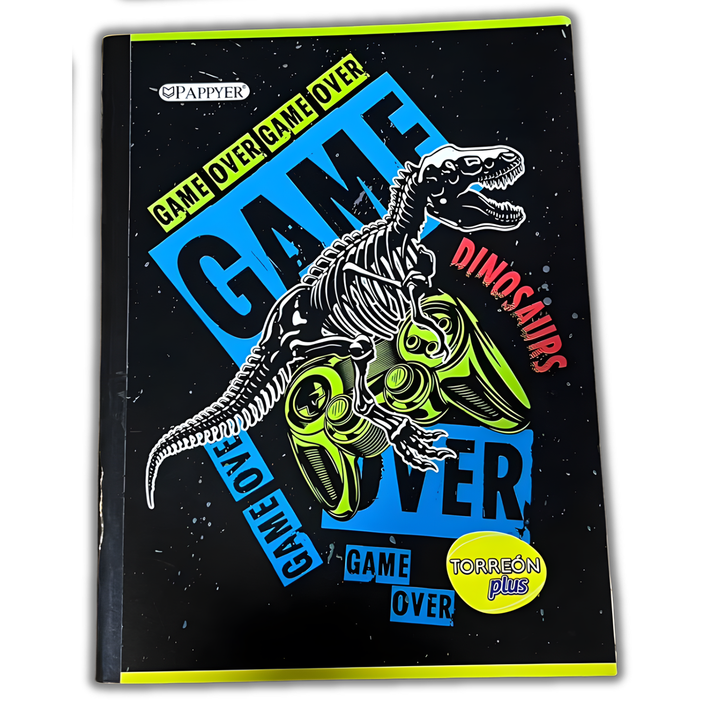 Cuaderno Cosido Link 100 Hojas Niño Sticker