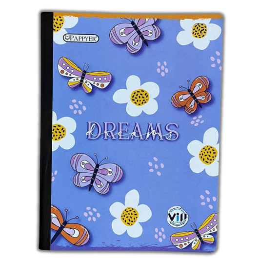 Cuaderno Cosido 100 Hojas Niña