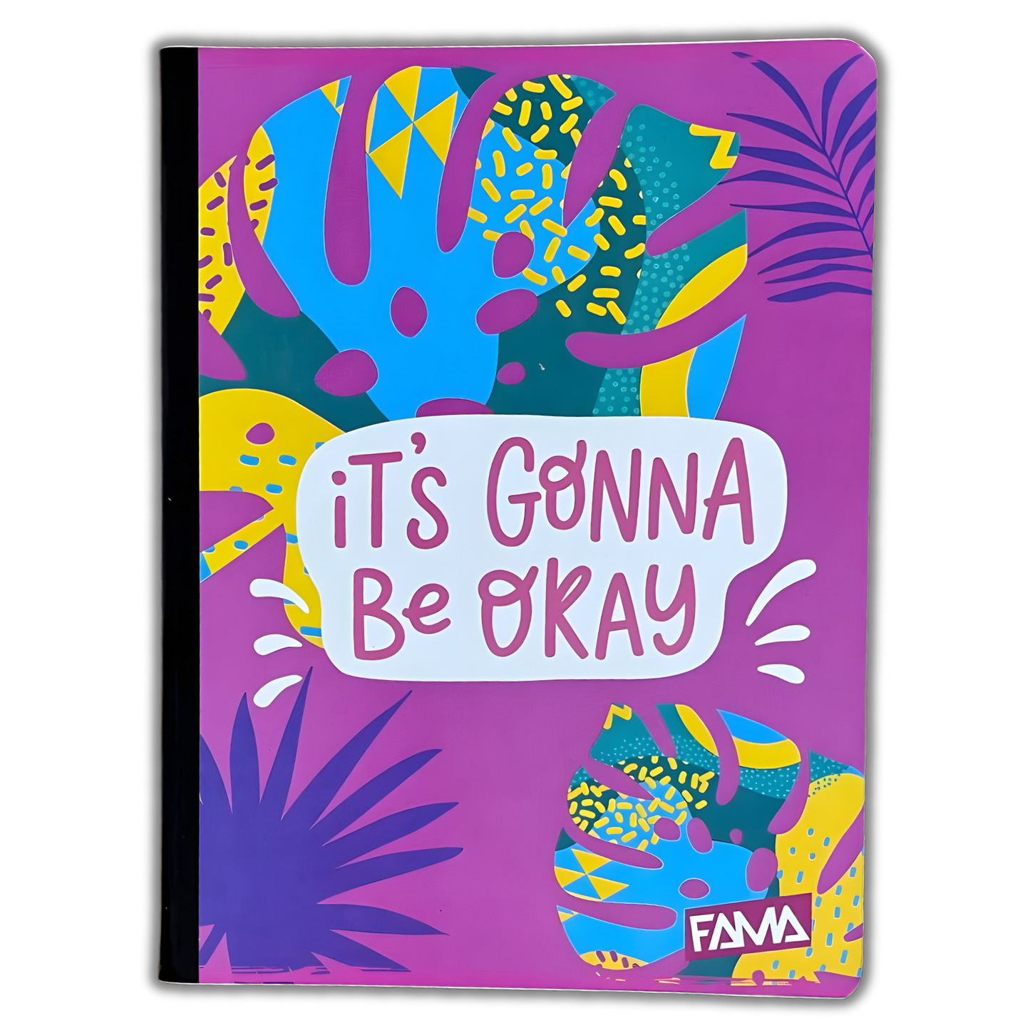 Cuaderno Cosido 100 Hojas Niña