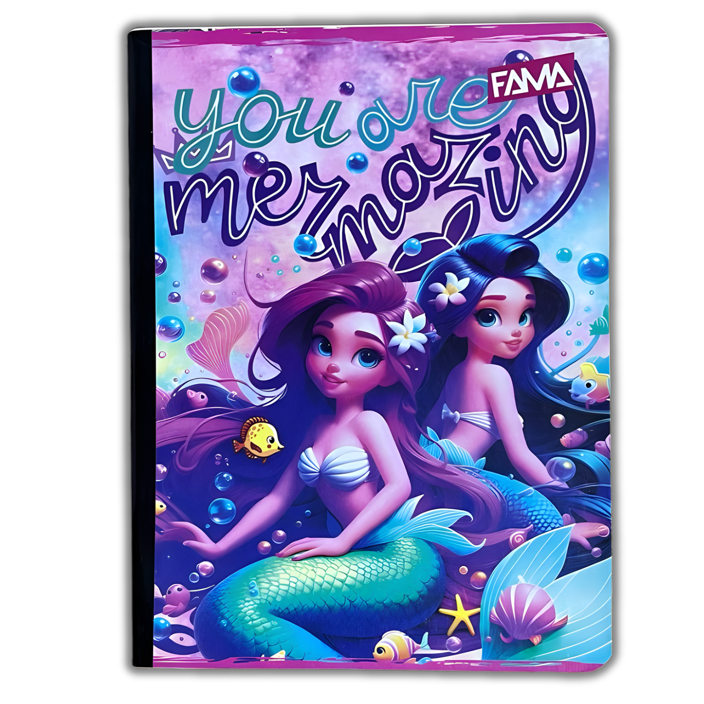 Cuaderno Cosido 100 Hojas Niña