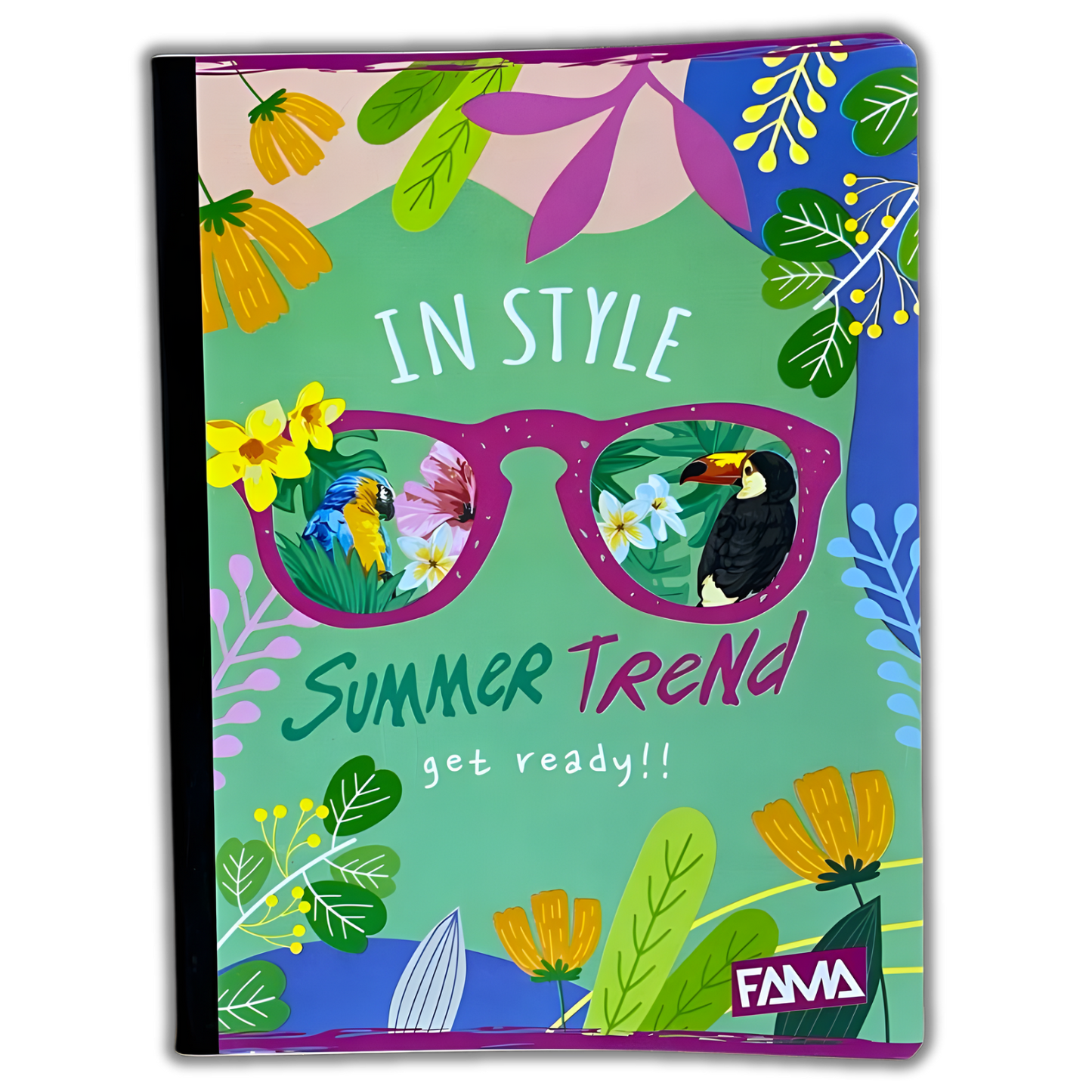 Cuaderno Cosido 100 Hojas Niña