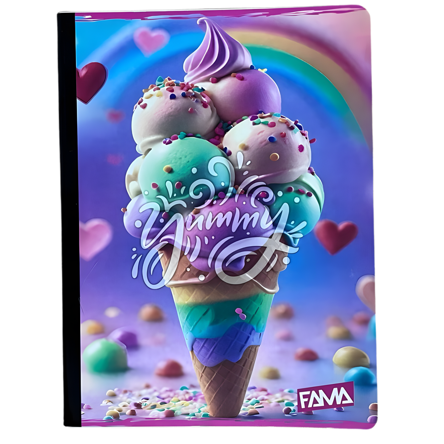 Cuaderno Cosido 100 Hojas Niña