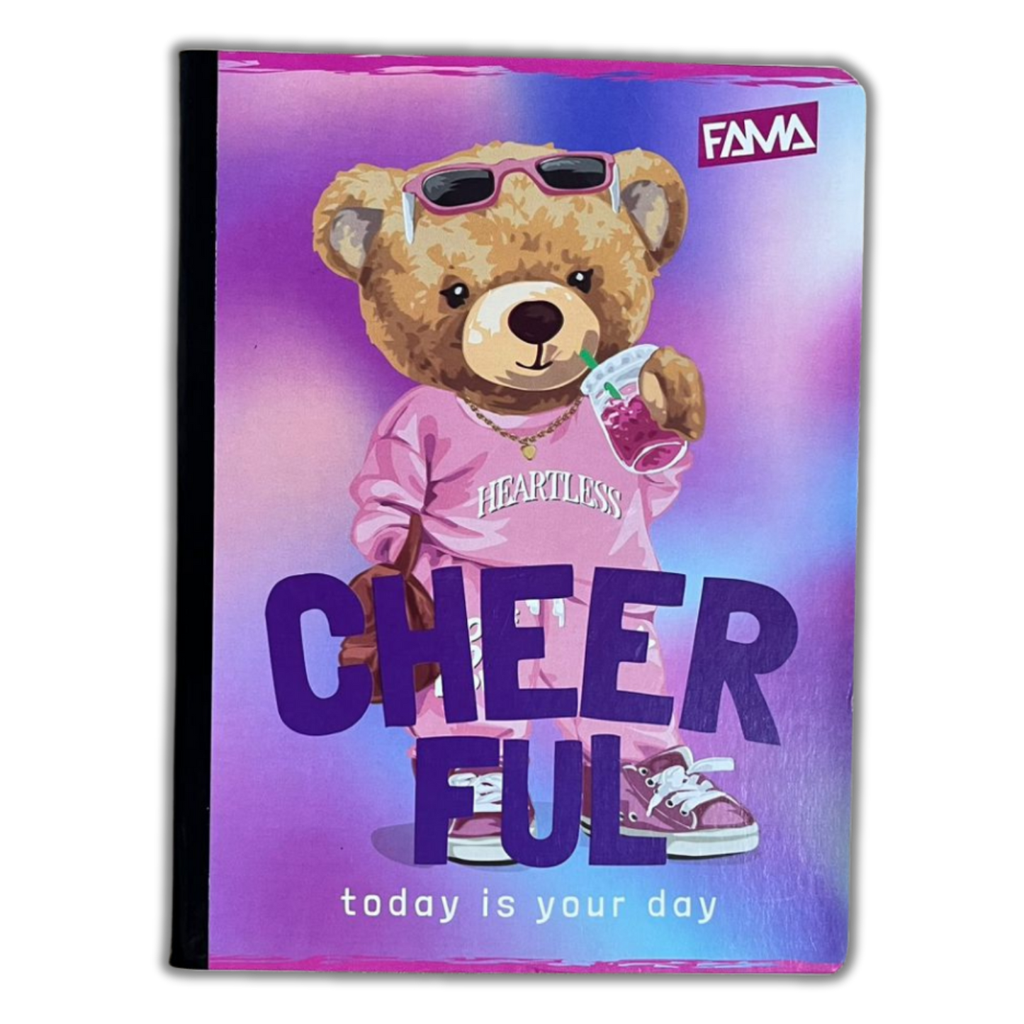 Cuaderno Cosido 100 Hojas Niña