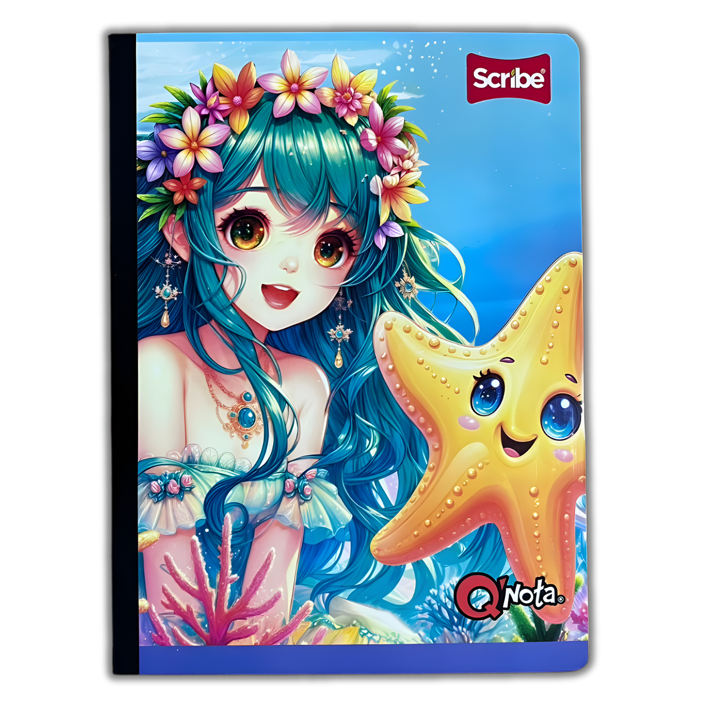 Cuaderno Cosido 100 Hojas Niña