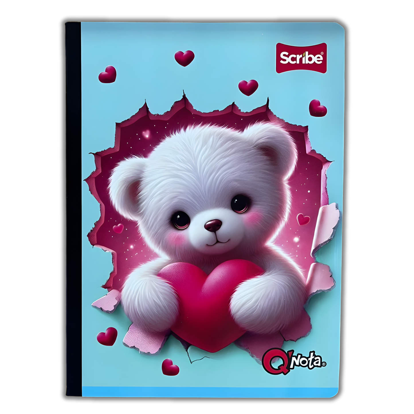 Cuaderno Cosido 100 Hojas Niña