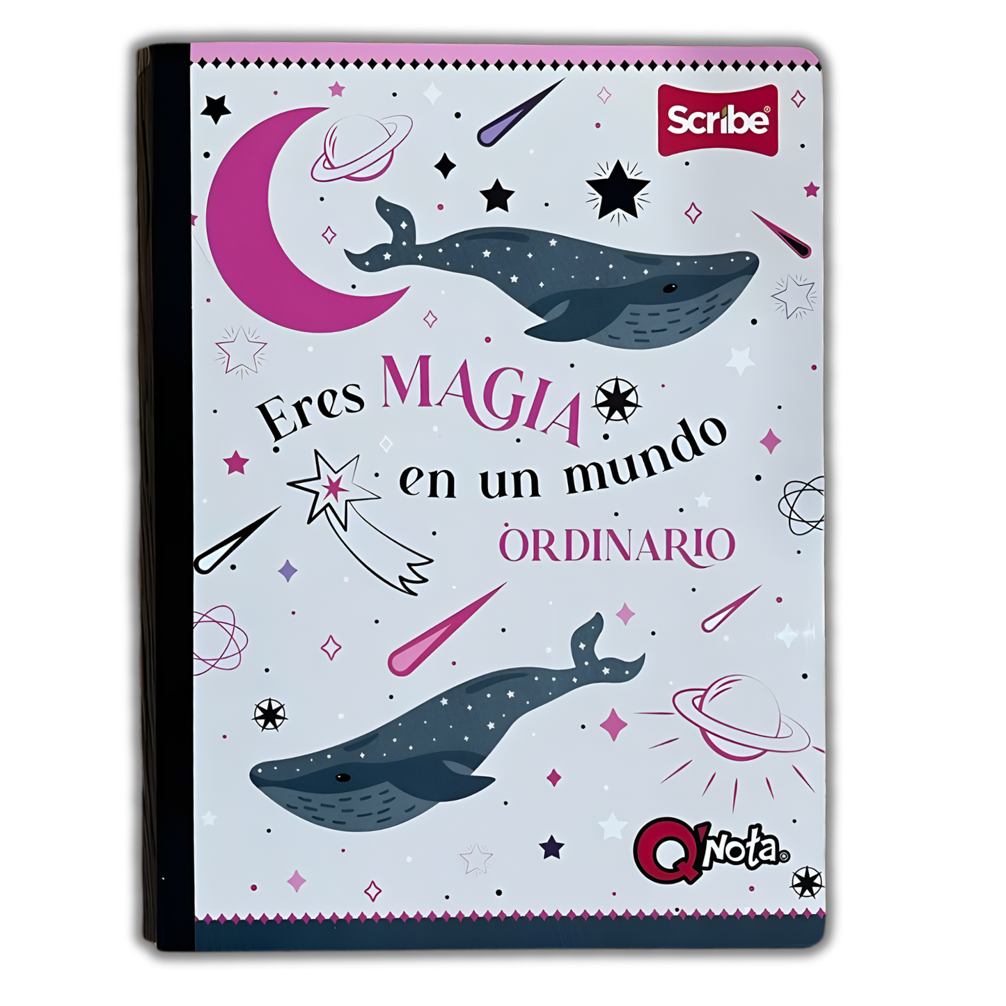 Cuaderno Cosido 100 Hojas Niña