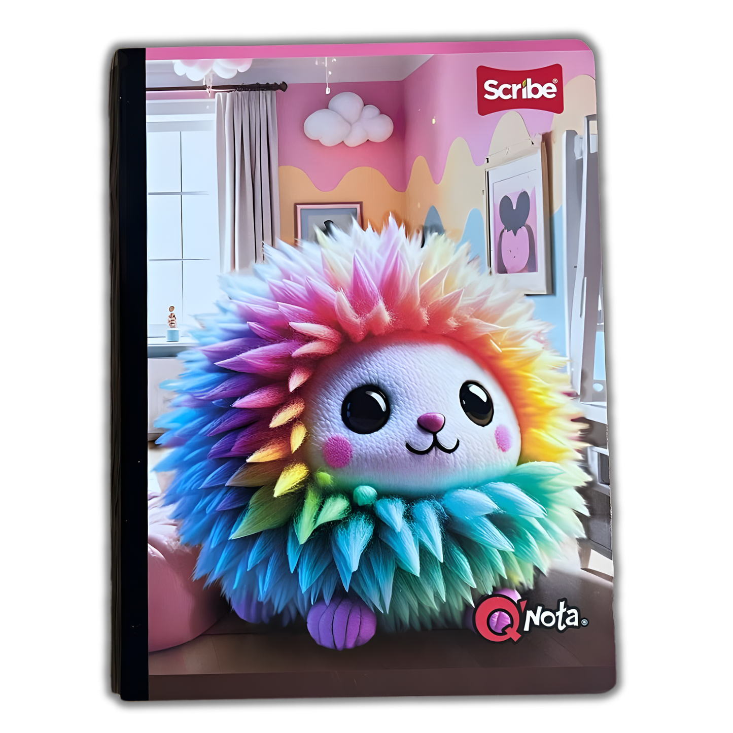 Cuaderno Cosido 100 Hojas Niña