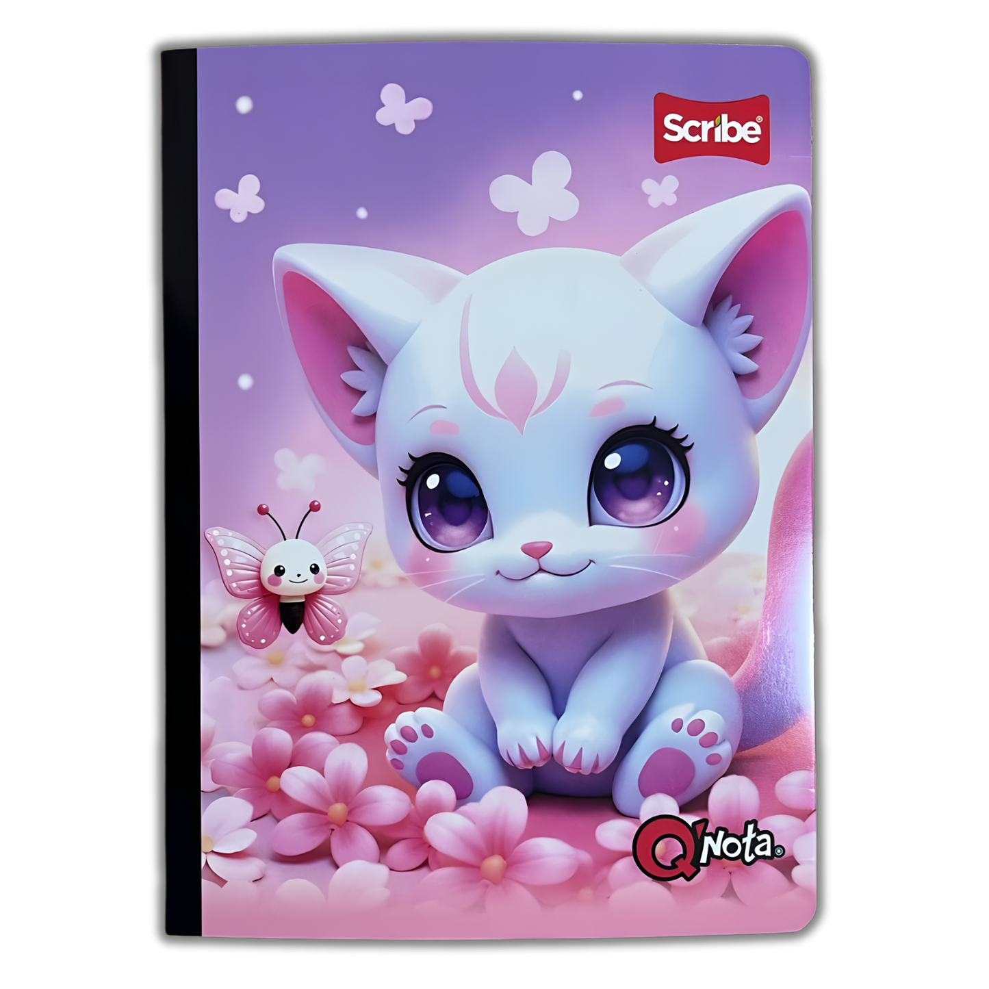 Cuaderno Cosido 100 Hojas Niña