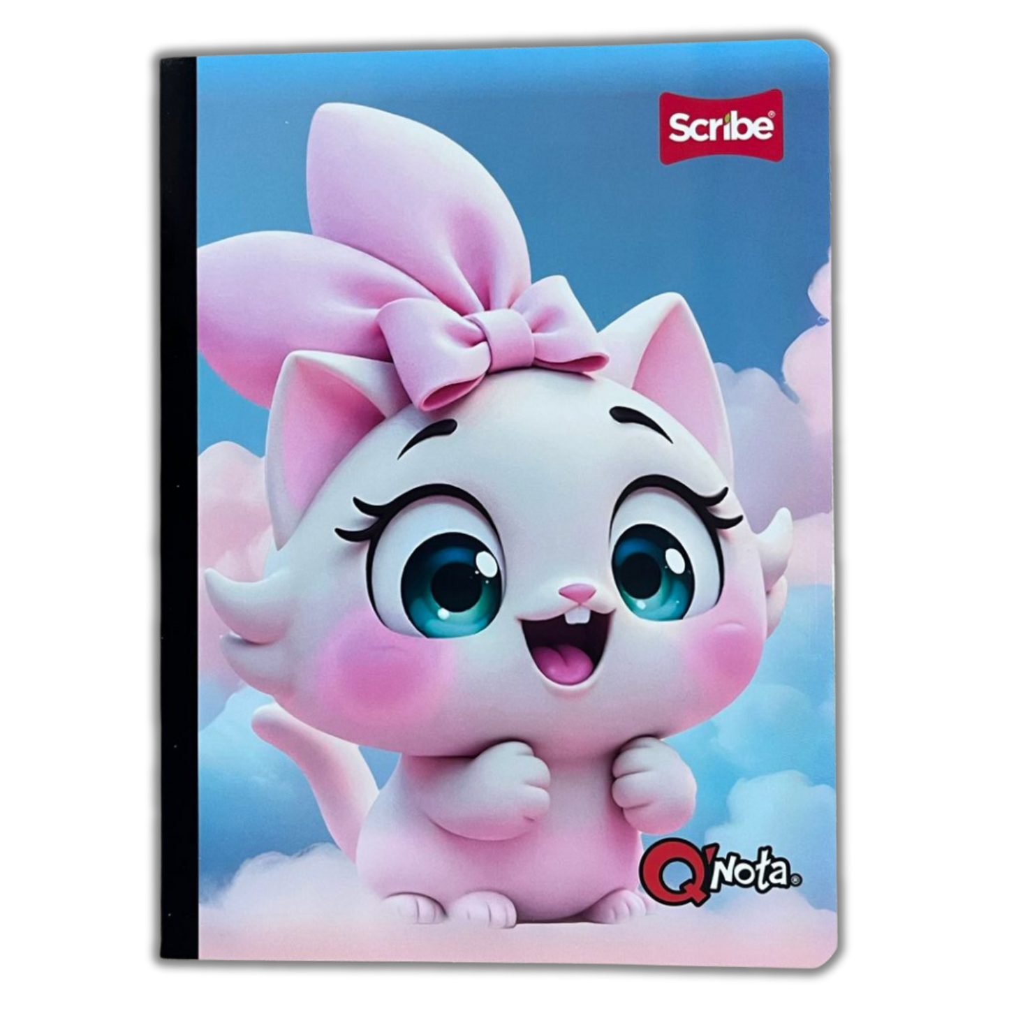 Cuaderno Cosido 100 Hojas Niña