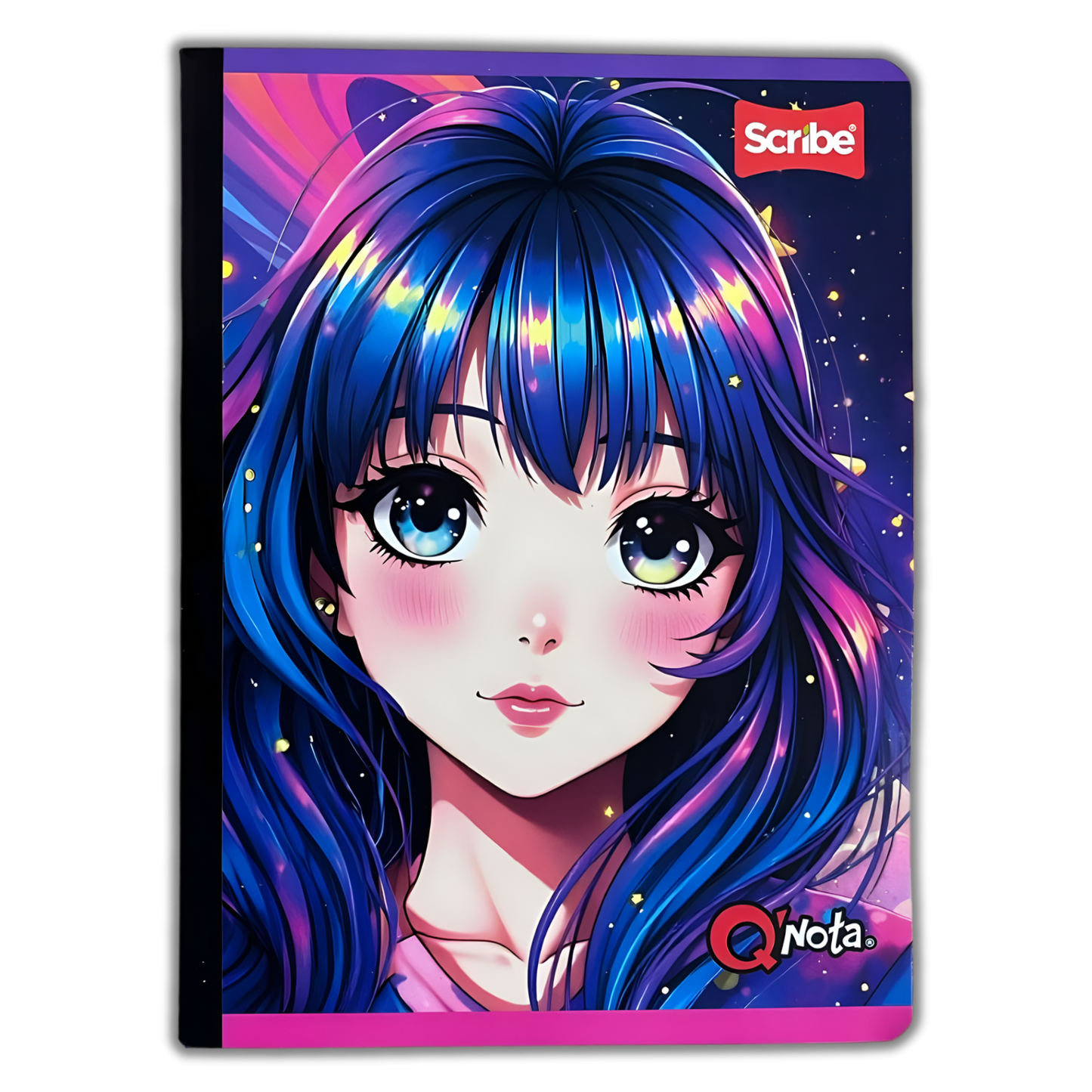 Cuaderno Cosido 100 Hojas Niña