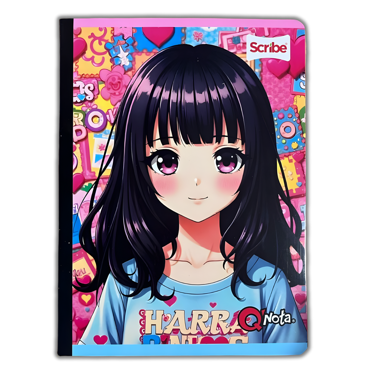 Cuaderno Cosido 100 Hojas Niña