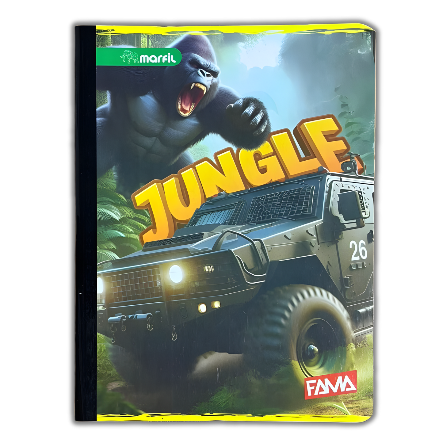 Cuaderno Cosido 100 Hojas Niño