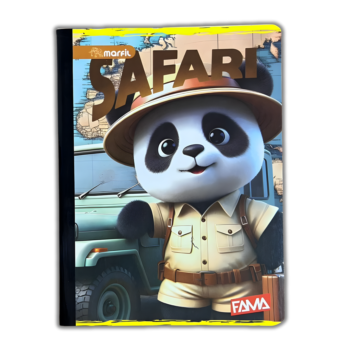 Cuaderno Cosido 100 Hojas Niño