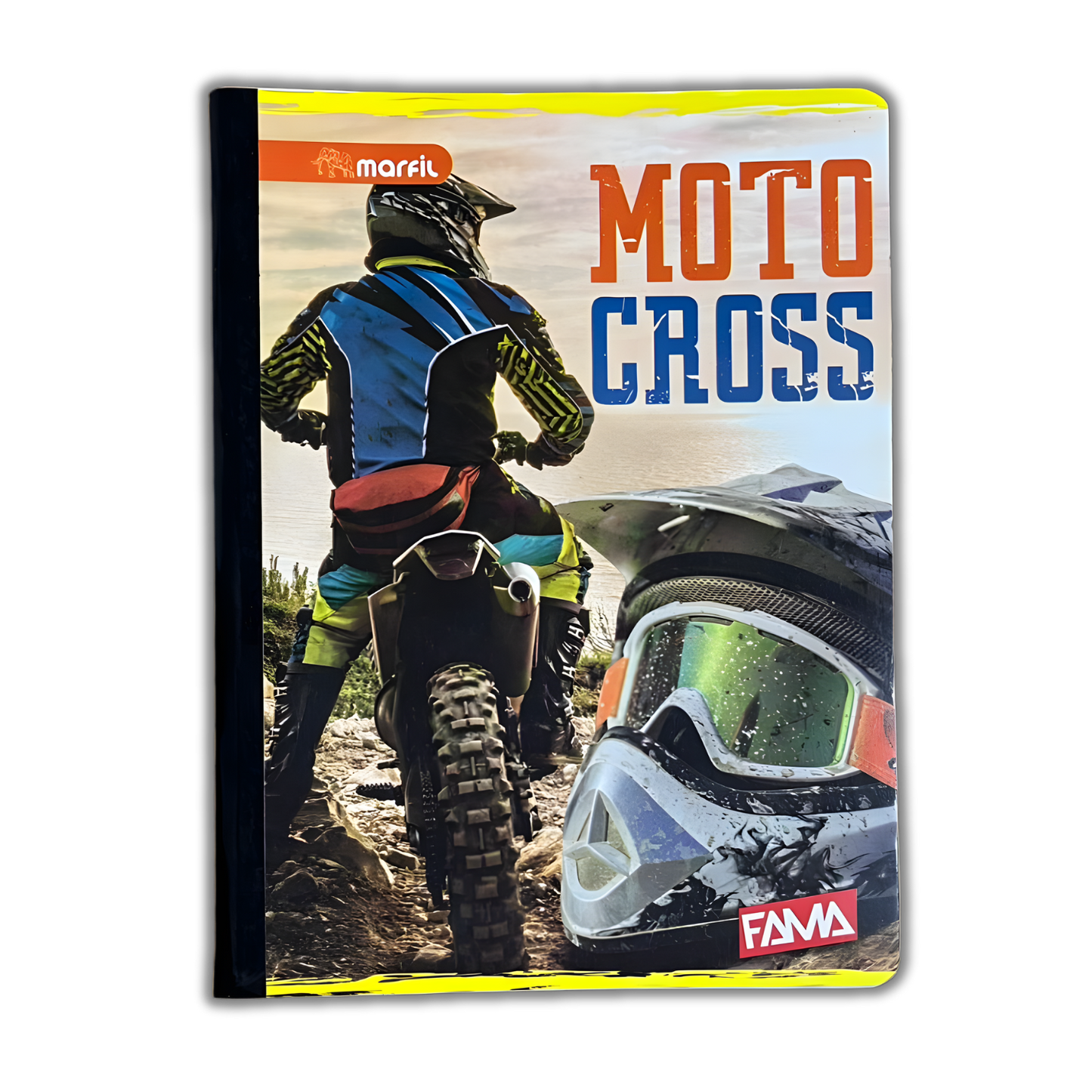 Cuaderno Cosido 100 Hojas Niño