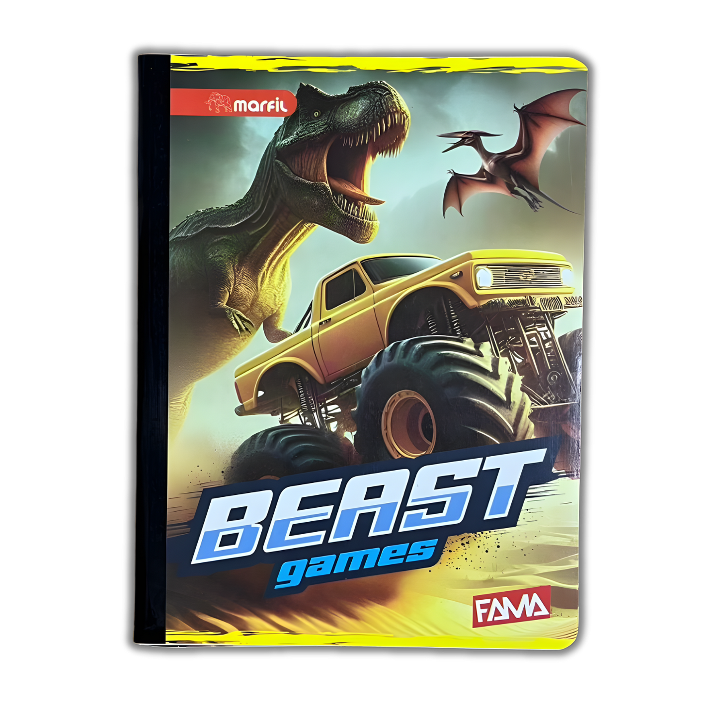 Cuaderno Cosido 100 Hojas Niño